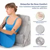 Wielofunkcyjna ergonomiczna poduszka relaksacyjna 3 w 1 do Podgląd zdjęcia produktu 2
