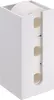 Navaris Bambus Toilettenpapier Rollenhalter - 15x15x33cm Produktbild-Vorschau 1
