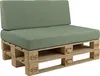 POKAR Fodere per cuscini per pallet, Dimensioni: Set Anteprima dell’immagine prodotto 5