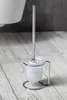Súprava WC Bemeta Omega na postavenie pieskované sklo/chróm Náhľad obrázku produktu 7