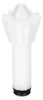 A white plastic gear component with a conical top and a black base. Produktbild-Vorschau