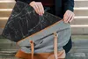 MuchoWow® Laptop Hülle 17 Zoll Laptoptasche Marmor - Stein Produktbild-Vorschau 7