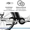 Zündapp Z510 E Bike 28 Zoll Damenfahrrad ab 155 cm mit 3 Produktbild-Vorschau 7
