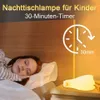 LED Nachtlicht Ente aus Silikon Wiederaufladbar mit Produktbild-Vorschau 2