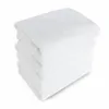 550g/m2 Handtuch 100% Baumwolle Frottee 70x140 Nr 01 weiß Produktbild-Vorschau 2