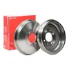 2x BREMBO 14.3283.10 Bremstrommel Hinterachse Produktbild-Vorschau 2