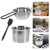 600 ml Edelstahl-Wasserbad-Universalschmelztopf mit 16 cm Produktbild-Vorschau 3