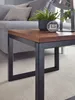 FineBuy Beistelltisch 45x40x45 cm Sheesham Massivholz / Produktbild-Vorschau 5