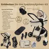 GagaDumi SoHo 3in1 Kinderwagen – i-Size Autositz, 6,8  kg, Produktbild-Vorschau 2