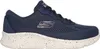 Skechers 150198-NVY - Skechers Sneaker Damen Blau  Skechers Produktbild-Vorschau 1