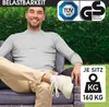 Polyrattan Garten Sitzgruppe FAMILY grau/anthrazit Produktbild-Vorschau 5