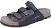 Dr. Brinkmann Damen Pantolette schwarz, Damen:39 EU Produktbild-Vorschau 2