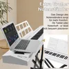 LEADZM Digitales Piano Keyboard 88 Tasten, tragbares Produktbild-Vorschau 4