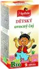 A box of children's fruit tea. Produktbild-Vorschau