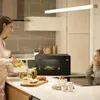 LG MH7032JAS Schwarz Mikrowelle mit Grill Flache Oberfläche Produktbild-Vorschau 9
