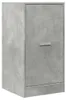 vidaXL Apothekerschrank Betongrau 40x41x77,5 cm Produktbild-Vorschau 4