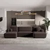 Masseno Ecksofa SENTUM K mit Schlaffunktion U-Form, Sofa Produktbild-Vorschau 5