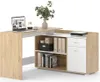 Eckschreibtisch Vicco Noira Sonoma 135 x 77 cm mit Produktbild-Vorschau 8