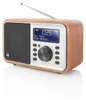 Dual DCR51 Tischradio DAB+, Radio Akkubetrieben, UKW Produktbild-Vorschau 1