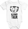 Baby-Body mit Kleiner Tiger Aufdruck Baumwolle Einteiler Produktbild-Vorschau 1