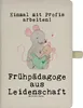 Mr. & Mrs. Panda Adressbuch Frühpädagoge Leidenschaft - Produktbild-Vorschau 1