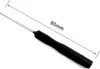 A close-up, angled shot of a small tool with a black handle and a silver metal shaft. Voir les images du produit