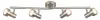 Briloner Spotbalken SUB 4flg nickel-matt 60cm inkl. GU10 Produktbild-Vorschau 2