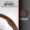 HEYNER® Poťah na volant, hnedý, 37-39 cm Náhľad obrázku produktu 4