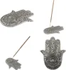 Räucherstäbchenhalter - Schale - Ornamentik - silber - Produktbild-Vorschau 4