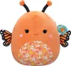 Jazwares Squishmallows Mony der Monarchfalter  weiches Produktbild-Vorschau 3