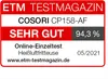 5,5L XXL Friteuse Heissluft Fritteusen Air Fryer mit Produktbild-Vorschau 4