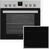 Sharp K-62DX19IM1-EU Herd-Set 69L 9Funktionen LED-Display Produktbild-Vorschau 1