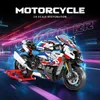 Reobrix 99040 Moto League M 1000 RR Motorrad 949 Teile Produktbild-Vorschau 2