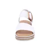 Gabor 44.550 Damen Sandalette - Riemchen Sandalen weiß Produktbild-Vorschau 38