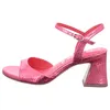 Sandalen für Damen in unifarben Produktbild-Vorschau 2