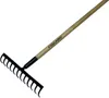 Hrable s 12 zubami a drevenou násadou 1560 mm (FSL12) Náhľad obrázku produktu 3