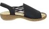 Rieker scarpe da donna sandali sandalo blu casual, numero Anteprima dell’immagine prodotto 17