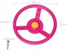 BelloGriardino | Volante per bambini - Rosa - Resistente Anteprima dell’immagine prodotto 2