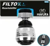 FILTOX wodooszczędna nasadka na kran perlator obrotowa Podgląd zdjęcia produktu 1