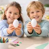 50 œufs en plastique de 6 cm pour Pâques – œufs en Voir les images du produit 2