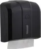 CleanSV® Via Schwarz  Papierhandtuchspender aus Kunststoff Produktbild-Vorschau 1