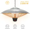 TROTEC Design-Deckenheizstrahler IR 2000 SC Infrarotheizer Produktbild-Vorschau 7
