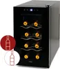PRIMO PR169WK Weinkühlschrank - Weinkühler 8 Flaschen - E - Produktbild-Vorschau 5