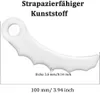 24 Stück Ersatzmesser Kunststoff, Ersatzklingen für Kopf Produktbild-Vorschau 2