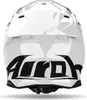 Motocross-Helm AIROH Twist 3 Glänzendes Weiß größe XS Produktbild-Vorschau 4