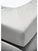 JACK Spannbettlaken Rundgummi Mako Satin 100x200 / 140x200 Produktbild-Vorschau 2