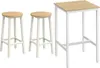 VASAGLE Bartisch mit 2 Barhockern Set, einfache Montage, Produktbild-Vorschau 1