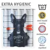 Anti-Schimmel Duschvorhang Guilty Dog Flex Produktbild-Vorschau 4