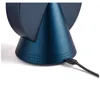 Lexon Conic wekkerklok, blauw Productafbeelding-voorbeeld 4