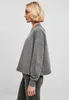 TB5033 - Ladies Heavy Terry Garment Dye Crewneck darkshadow Produktbild-Vorschau 2
